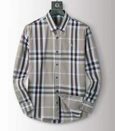 Picture of Burberry Shirt Long _SKUBurberryM-3XL26nn15825577